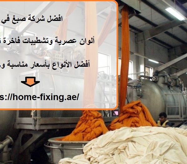 افضل شركة صبغ في دبي