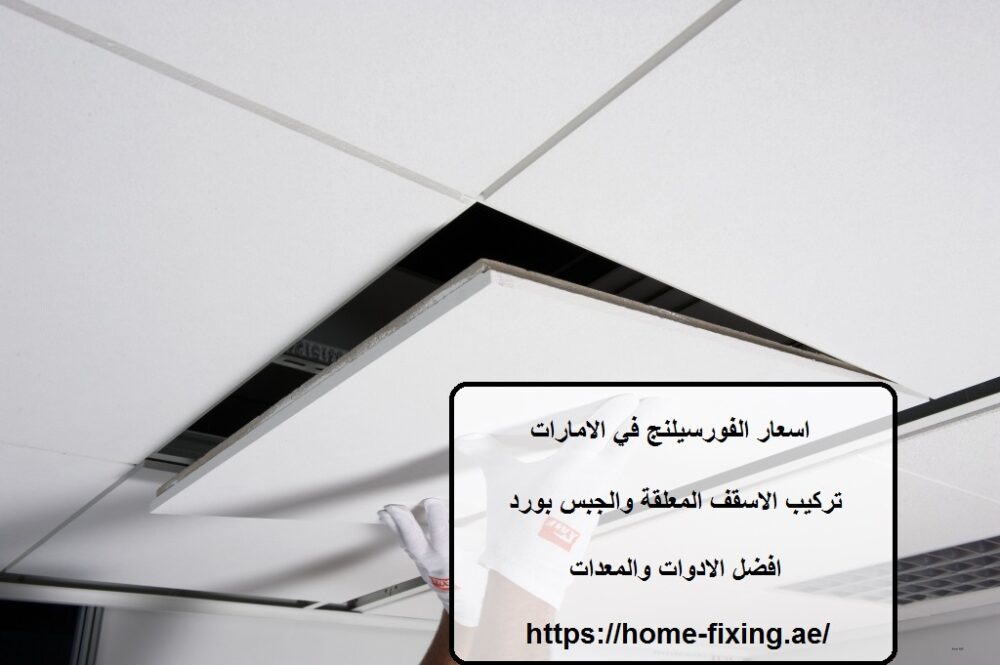 اسعار الفورسيلنج في الامارات