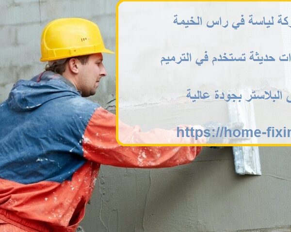 أفضل شركة لياسة في راس الخيمة