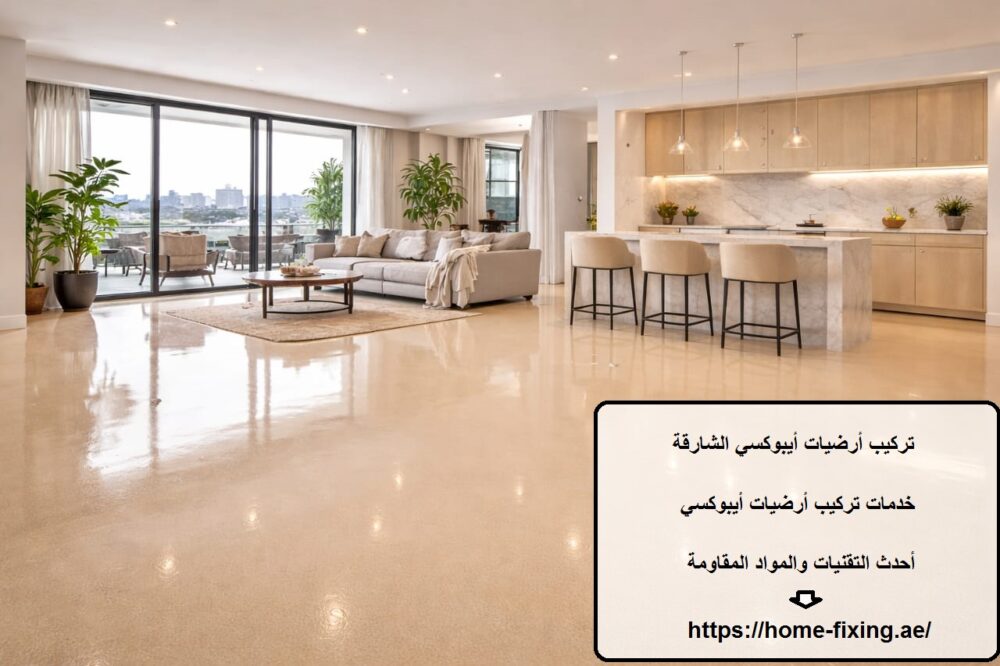 تركيب أرضيات أيبوكسي الشارقة