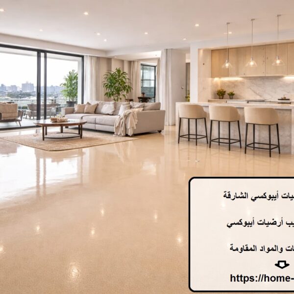 تركيب أرضيات أيبوكسي الشارقة