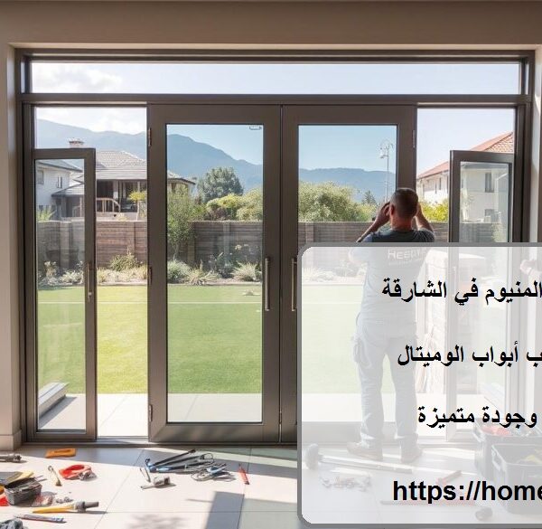 تركيب ابواب المنيوم في الشارقة