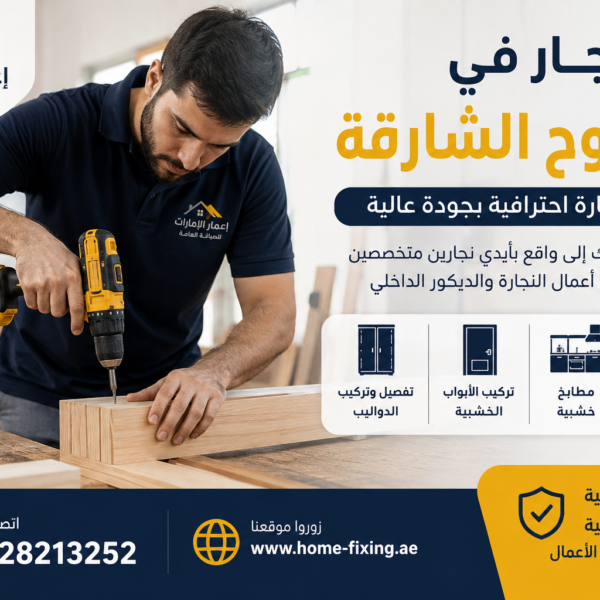نجار في السيوح الشارقة